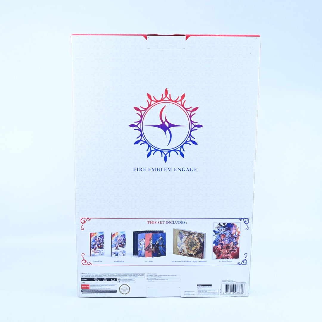 Fire Emblem Engage - Divine Edition - Nintendo Switch Game - NO POSTER!