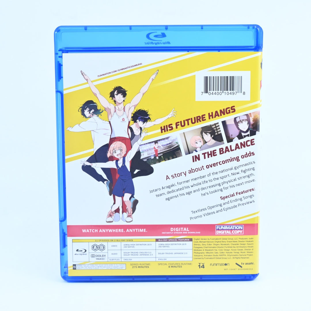 The Gymnastics Samurai - The Complete Season - Region B - Anime Blu-ray