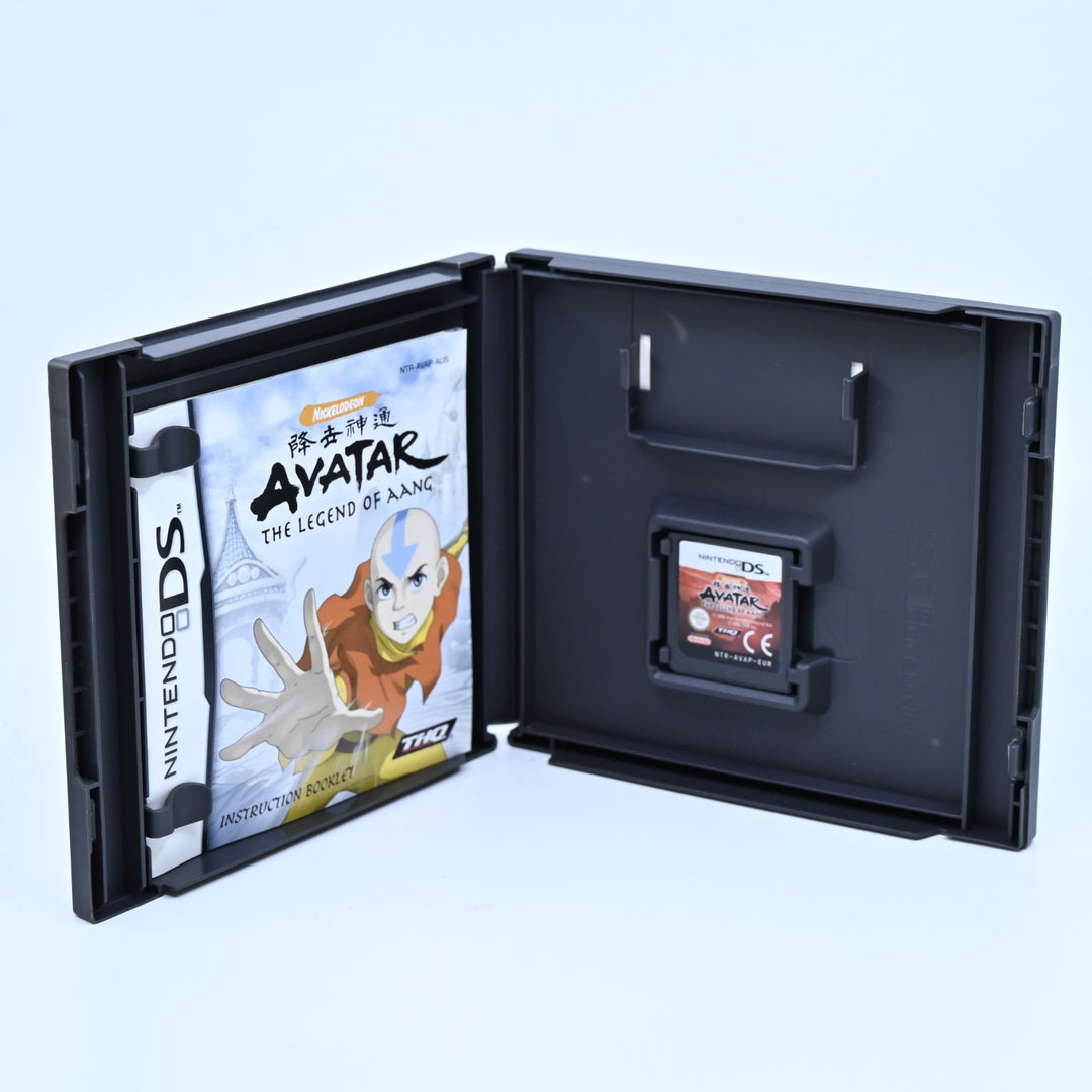 Avatar: The Legend of Aang - Nintendo DS Game - PAL + Manual - FREE POST!