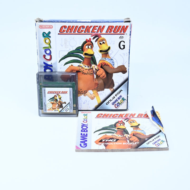 Chicken Run - Nintendo Gameboy Color Boxed Game - PAL - FREE POST!