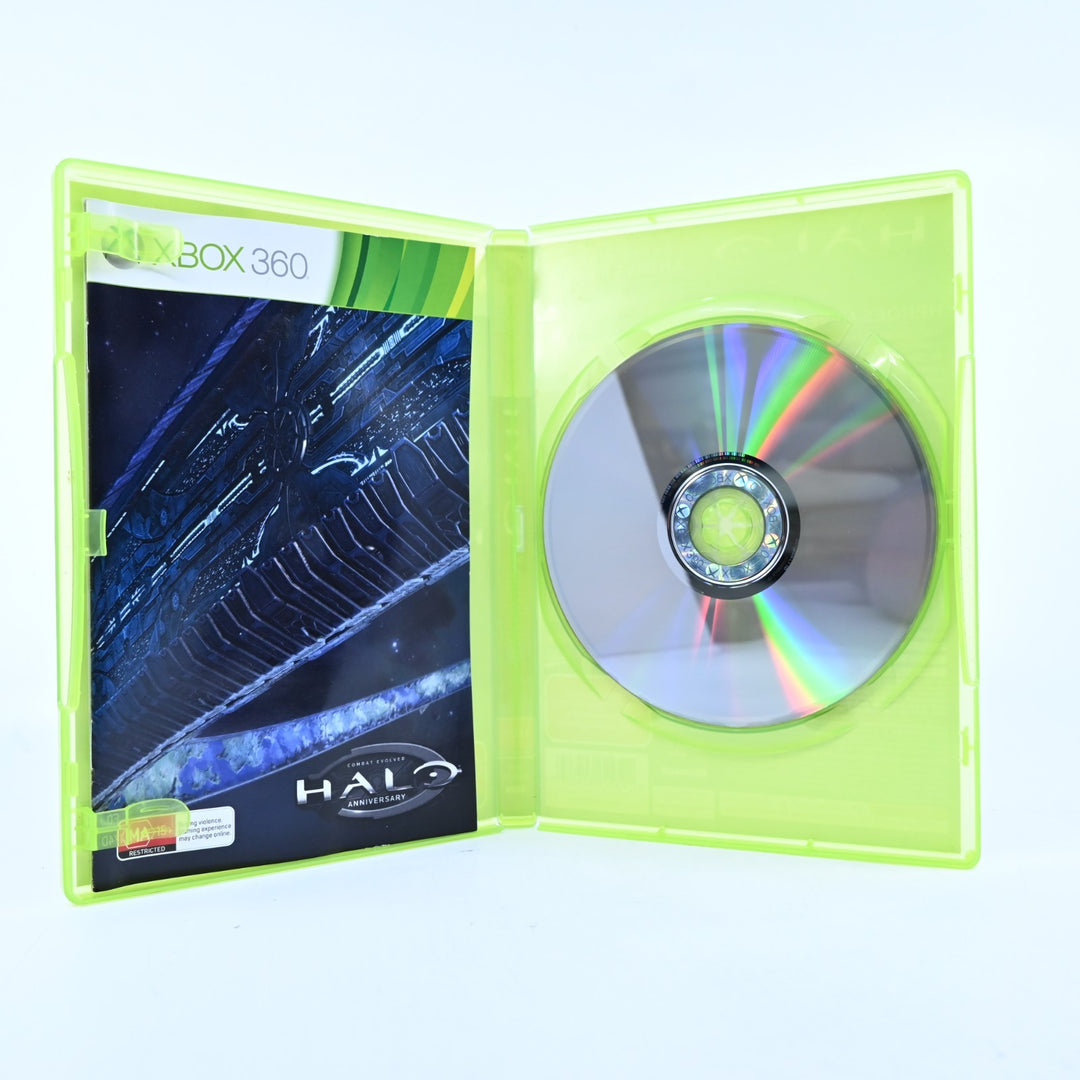 Halo: Combat Evolved Anniversary - Xbox 360 Game + Manual - PAL - MINT DISC!