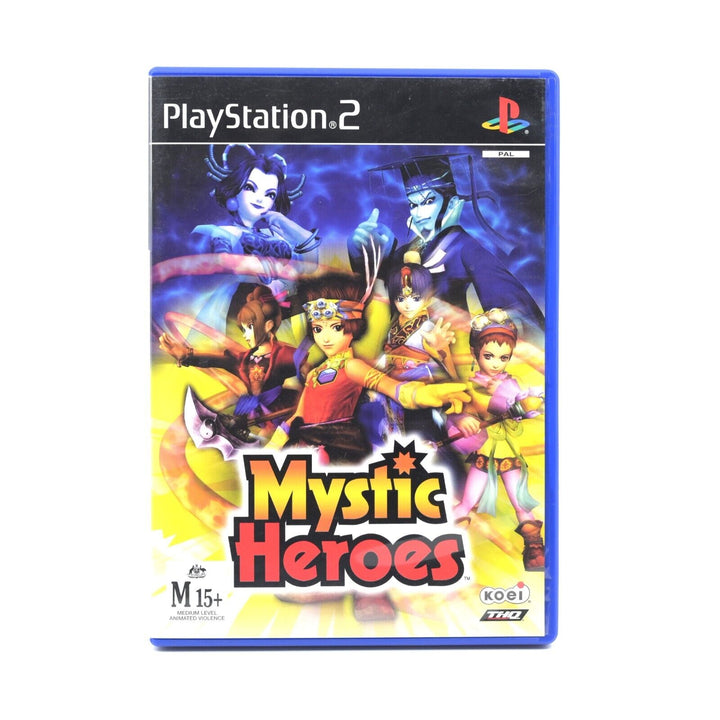 Mystic Heroes - Sony Playstation 2 / PS2 Game - PAL - FREE POST!