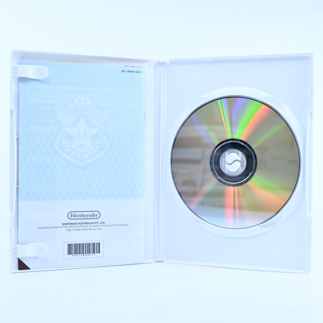 Mario Party 8 - Nintendo Wii Game + Manual - PAL - MINT DISC!