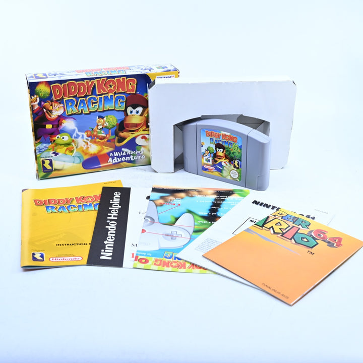 Diddy Kong Racing - N64 / Nintendo 64 Boxed Game - PAL - FREE POST!
