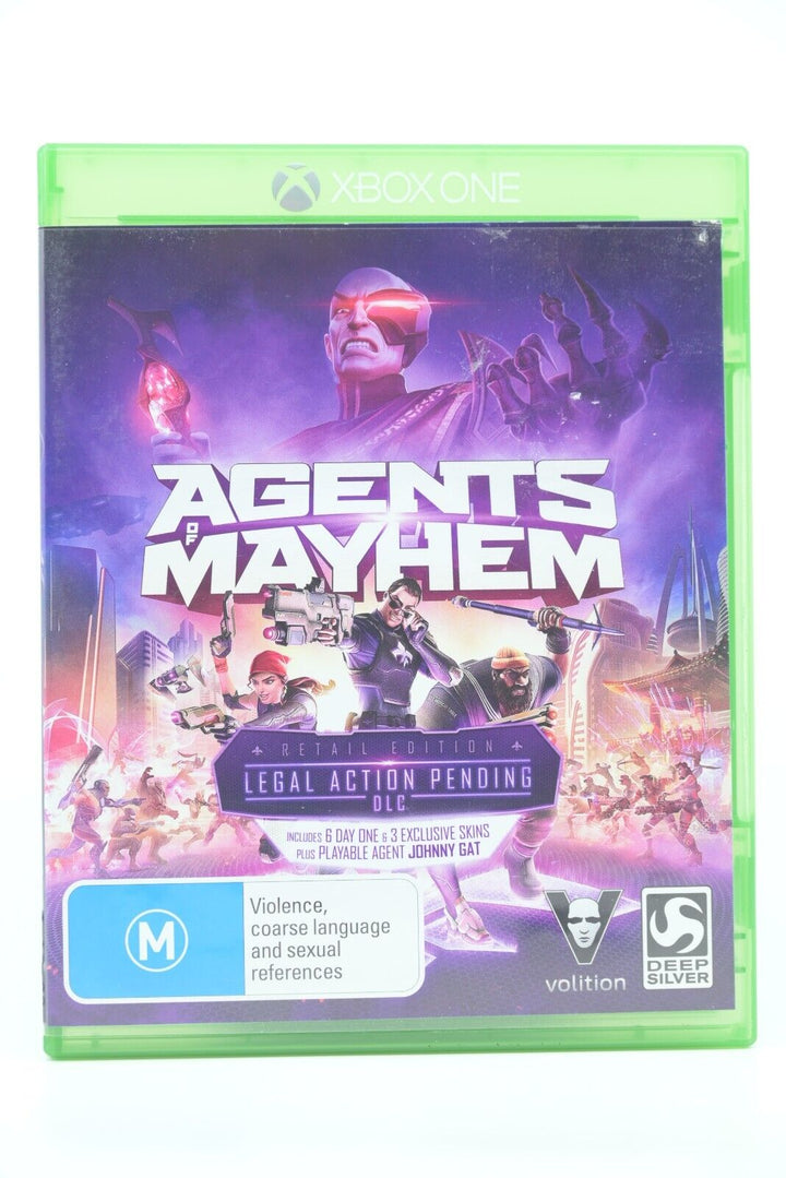 Agents of Mayhem - Xbox One Game - PAL - FREE POST!