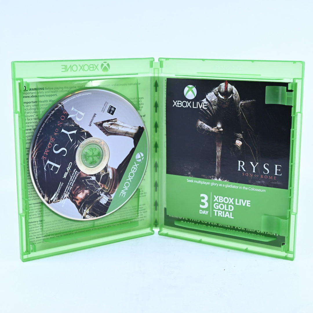 Ryse: Son of Rome - Xbox One Game - PAL - FREE POST!