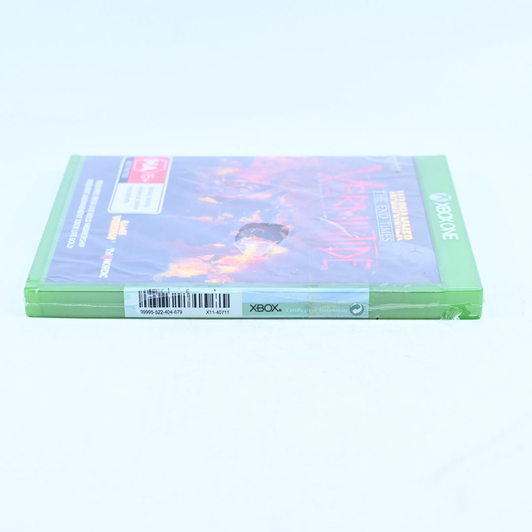 Warhammer: The End Times Vermintide - SEALED! - Xbox One Game - PAL