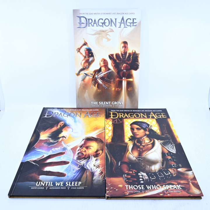 Dragon Age - Volumes 1-3 - Hard Cover - Dark Horse - Graphic Novel / Comic