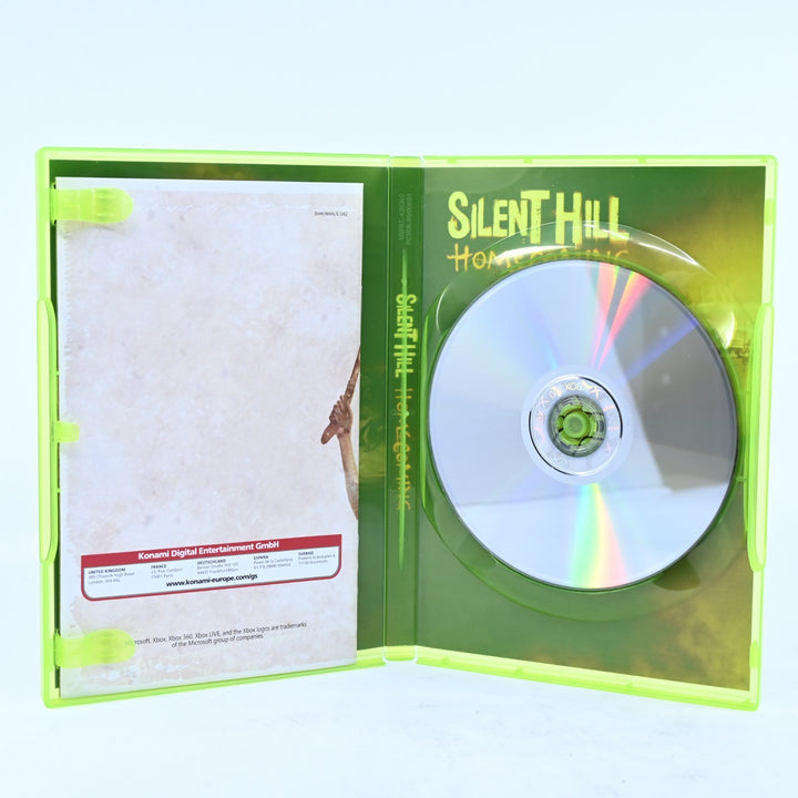 Silent Hill Homecoming - Xbox 360 Game + Manual - PAL - MINT DISC!