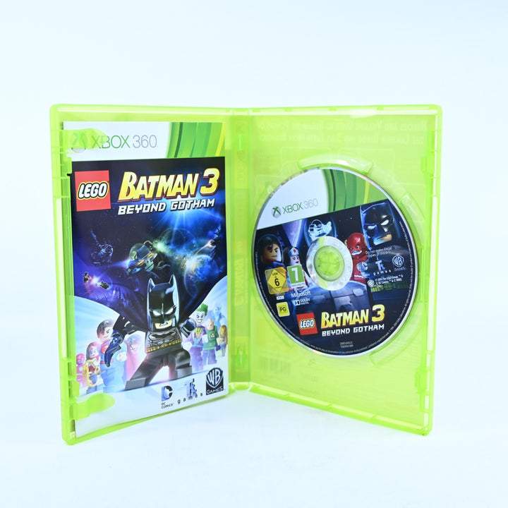 LEGO Batman 3: Beyond Gotham - Xbox 360 Game + Manual - PAL - MINT DISC!