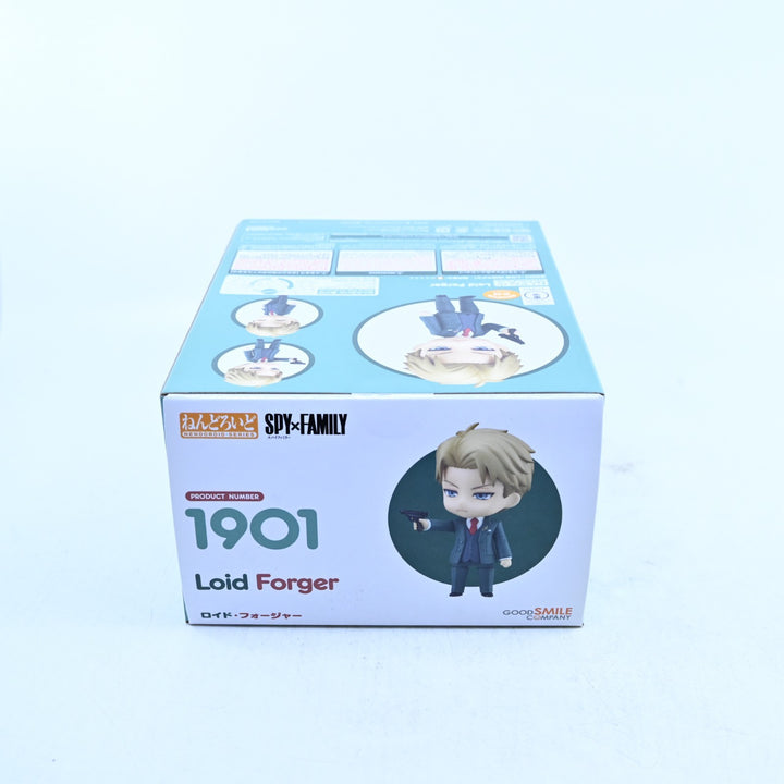 SEALED! Loid Forger - Spy x Family Nendoroid 1901 - Good Smile - Anime Figure