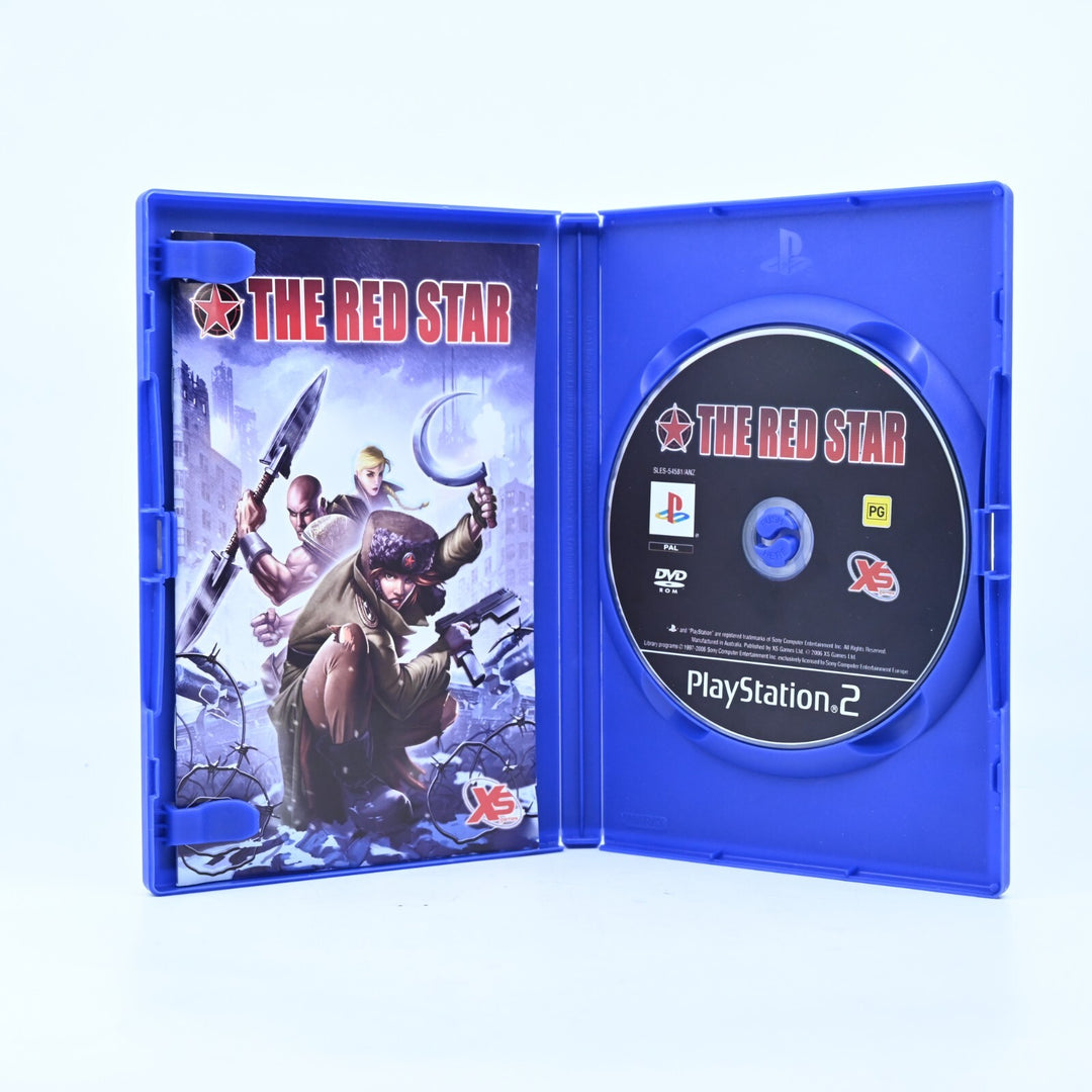 The Red Star - Sony Playstation 2 / PS2 Game + Manual - PAL - MINT DISC!