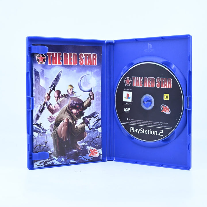 The Red Star - Sony Playstation 2 / PS2 Game + Manual - PAL - MINT DISC!