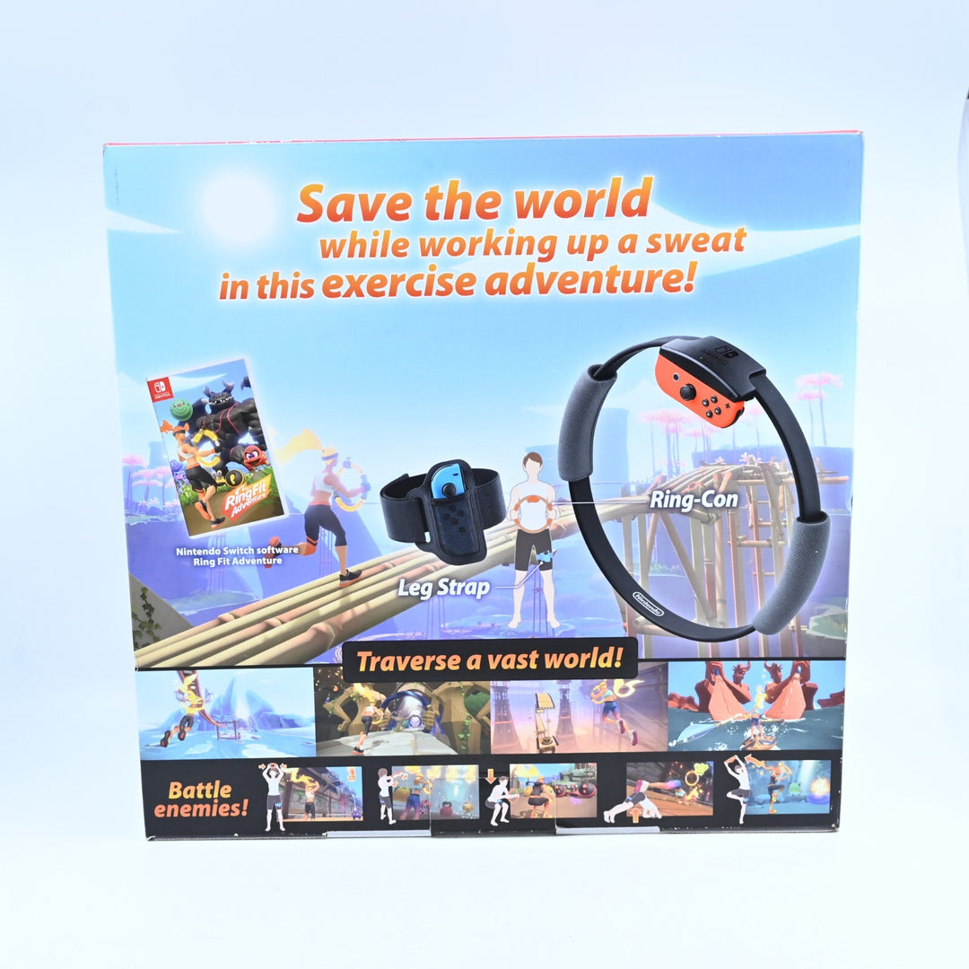 Ring Fit Adventure - SEALED GAME - Nintendo Switch Game - FREE POST!