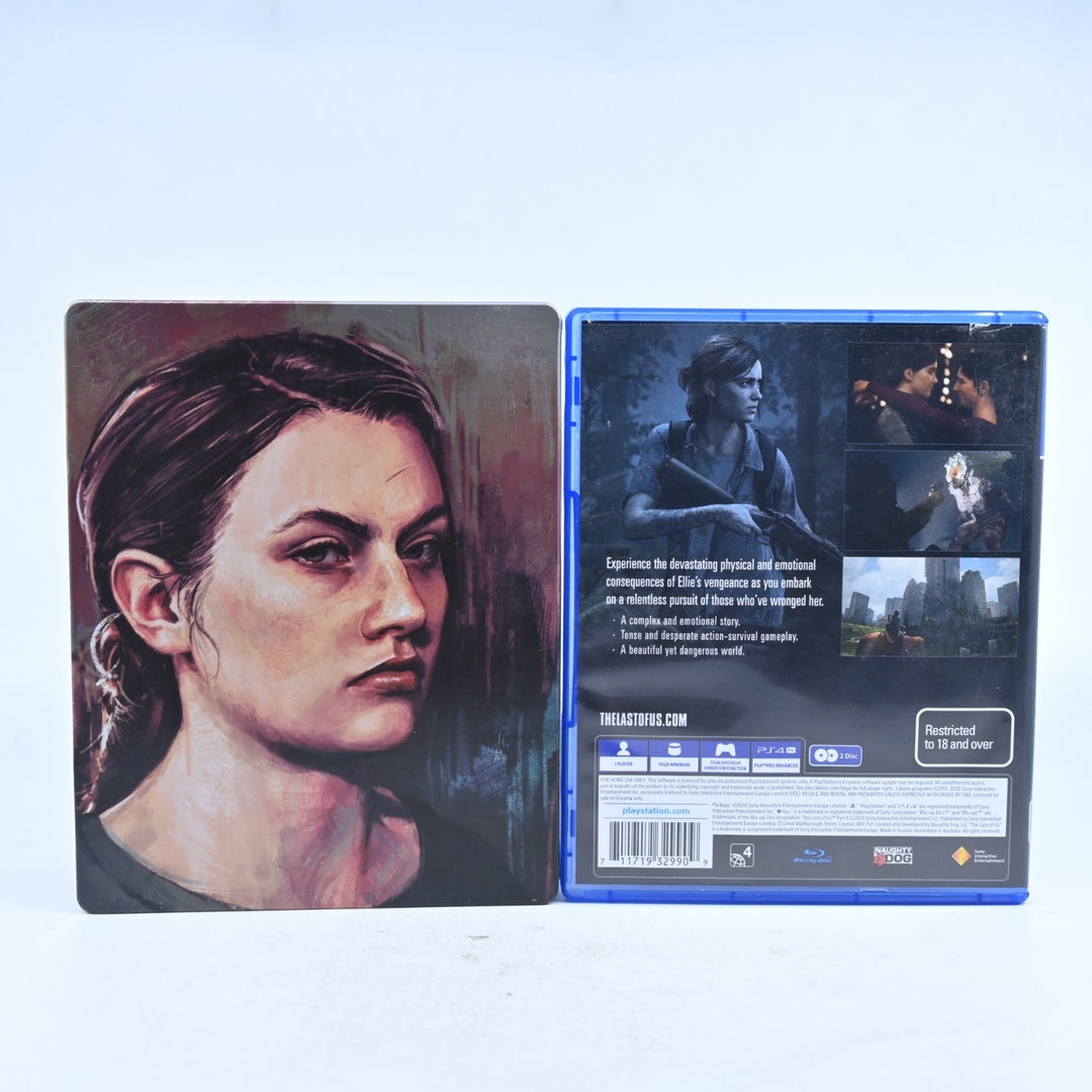 The Last of Us: Part II - Collectors Edition Steelbook - PS4 Game + Manual