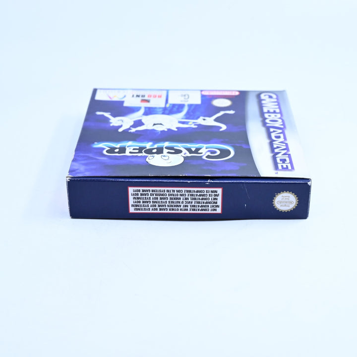 Casper - Nintendo Gameboy Advance / GBA Boxed Game - PAL - FREE POST!