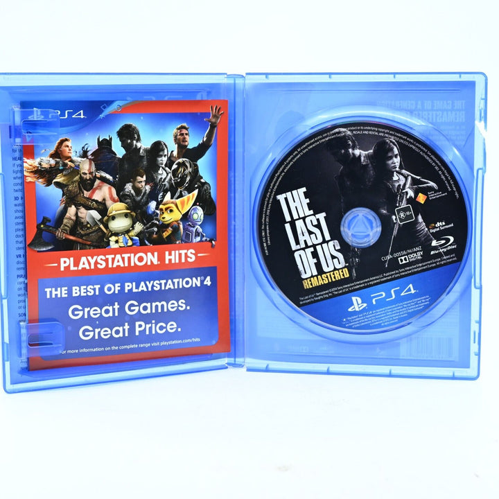 The Last of Us Remastered - Sony Playstation 4 / PS4 Game - FREE POST Check Desc