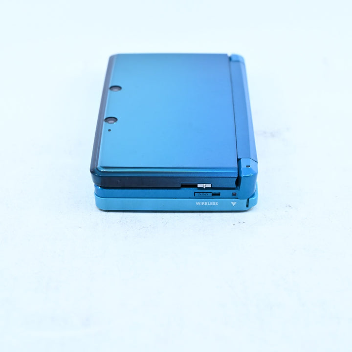 Aqua Blue - Nintendo 3DS Boxed Console - CTR-001 - PAL - FREE POST!