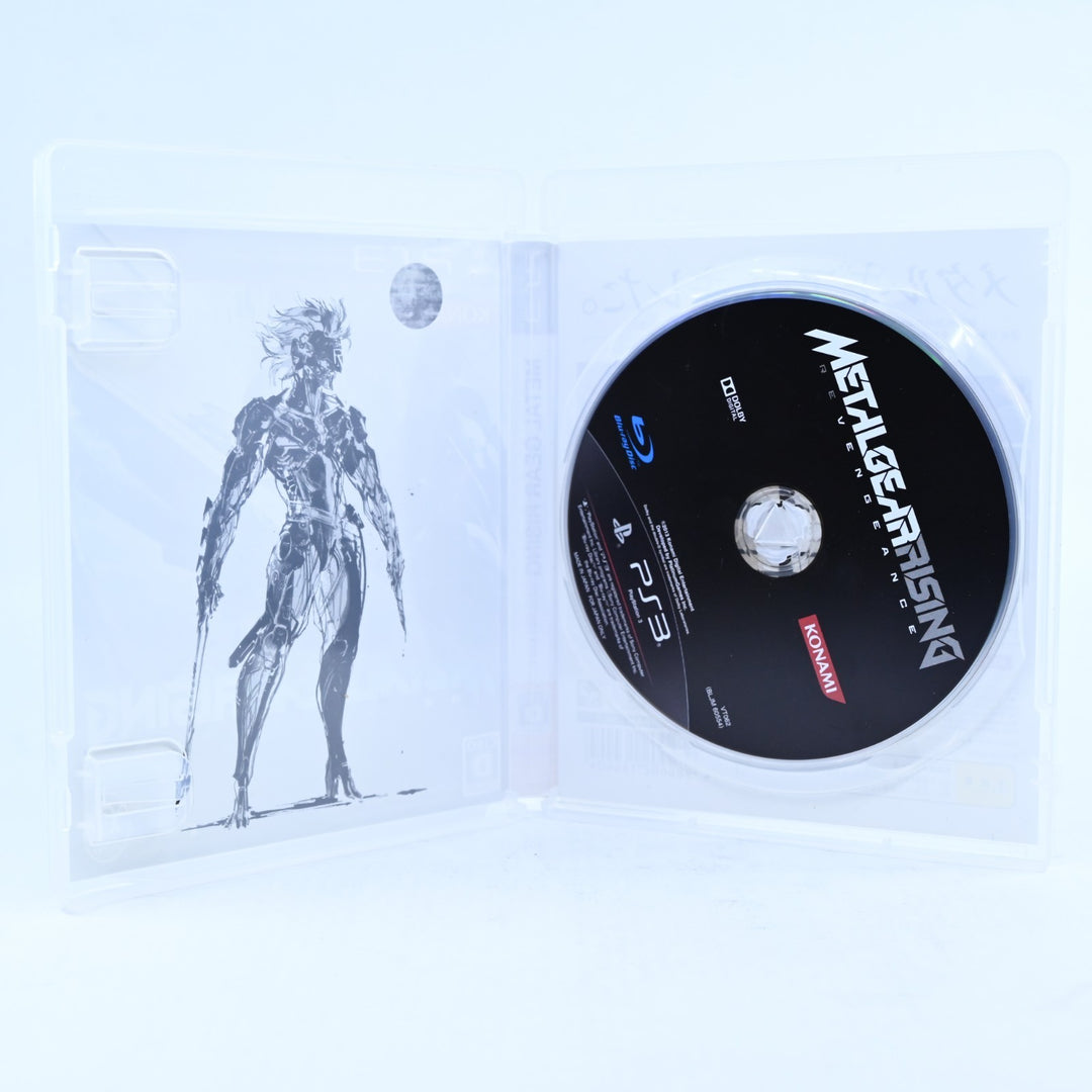 Metal Gear Rising: Revengeance - Sony Playstation 3 / PS3 Game - No Manual