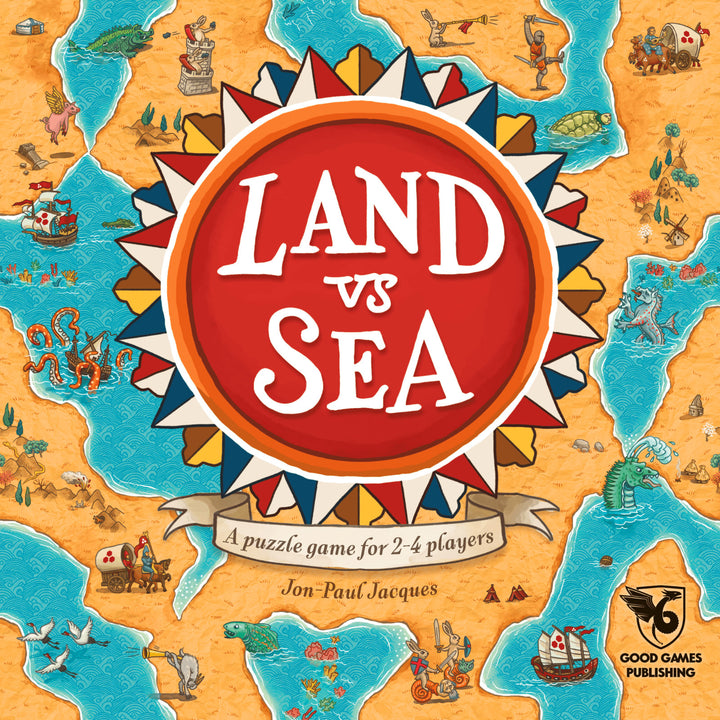Land vs Sea - Board Game - Table Top Game
