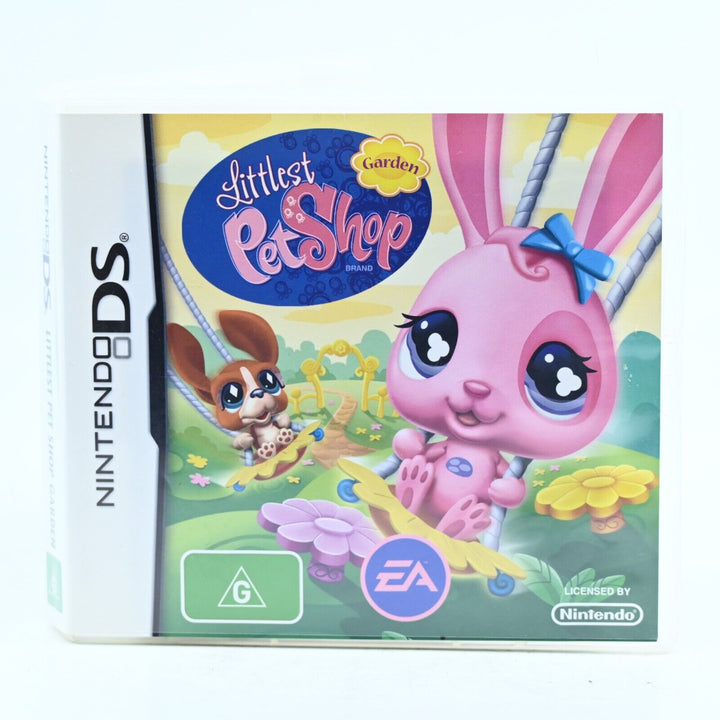 Littlest Pet Shop Garden - Nintendo DS Game - PAL + Manual - FREE POST!