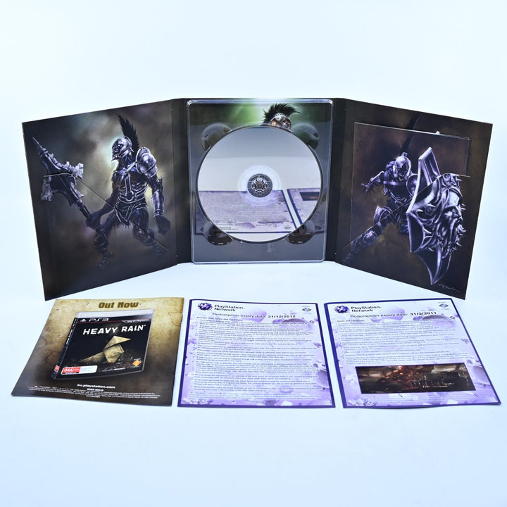 God of War III Collector's Edition - Sony Playstation 3 / PS3 Game + Manual