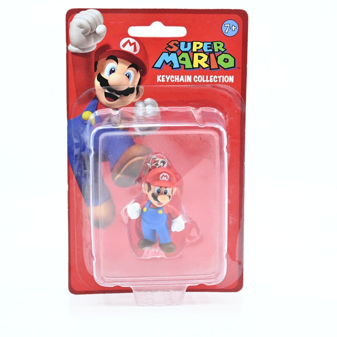 SEALED! Super Mario - Keychain Collection - Toy