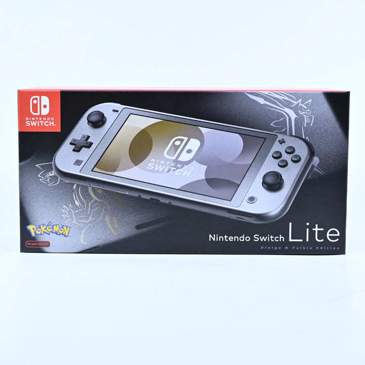 UNOPENED! Pokemon Dialga & Palkia Edition - Nintendo Switch Lite Boxed Console