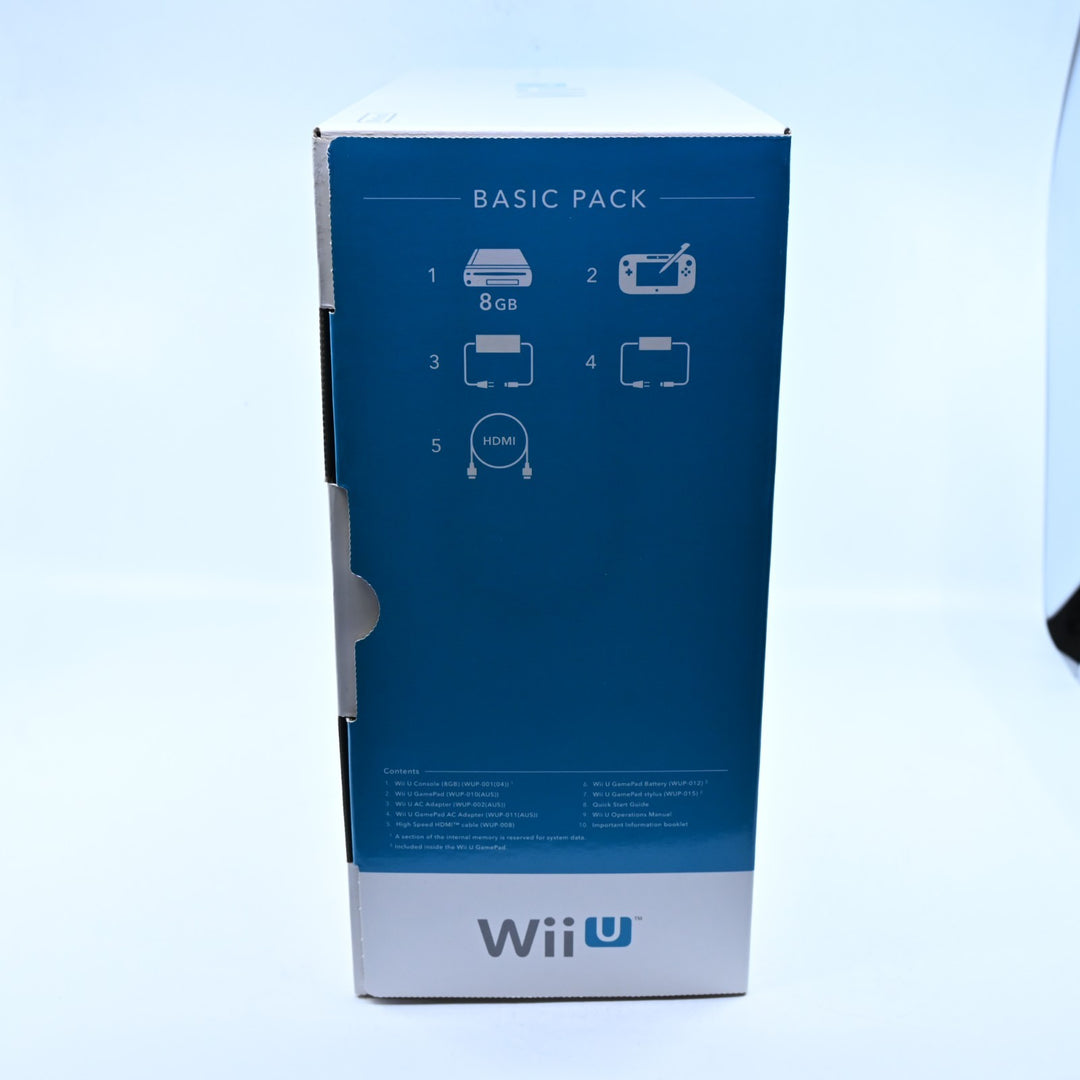 Skylanders Swap Force Limited Edition Basic Pack - Nintendo Wii U Boxed Console