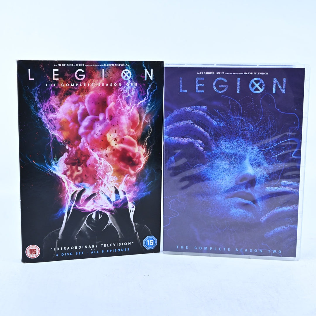 Legion - Seasons 1 & 2 - Region 2 - DVD