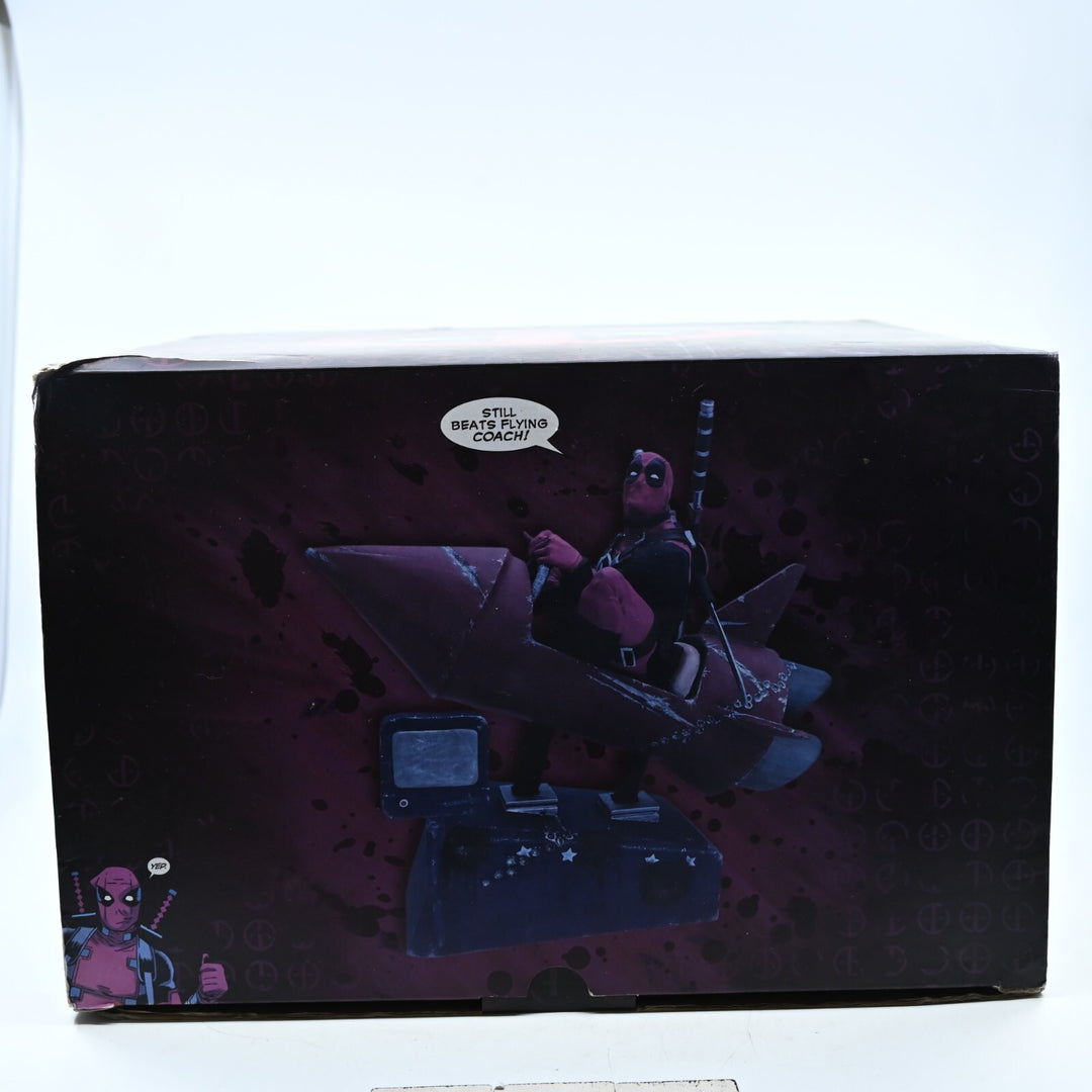Deadpool Rocket Ride #3 Premium Motion Statue - Other Model - READ DESCRIPTION