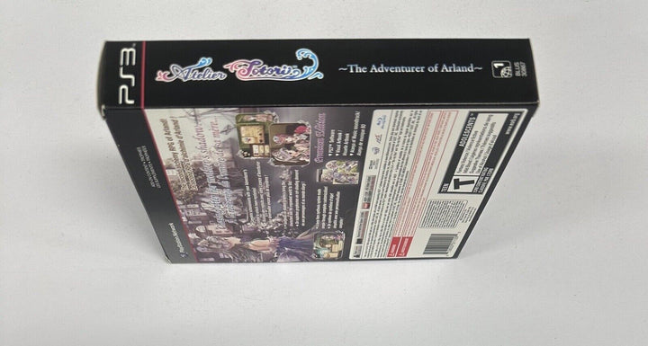 Atelier Totori The Adventurer of Arland - Sony Playstation 3 / PS3 Game Big Box!