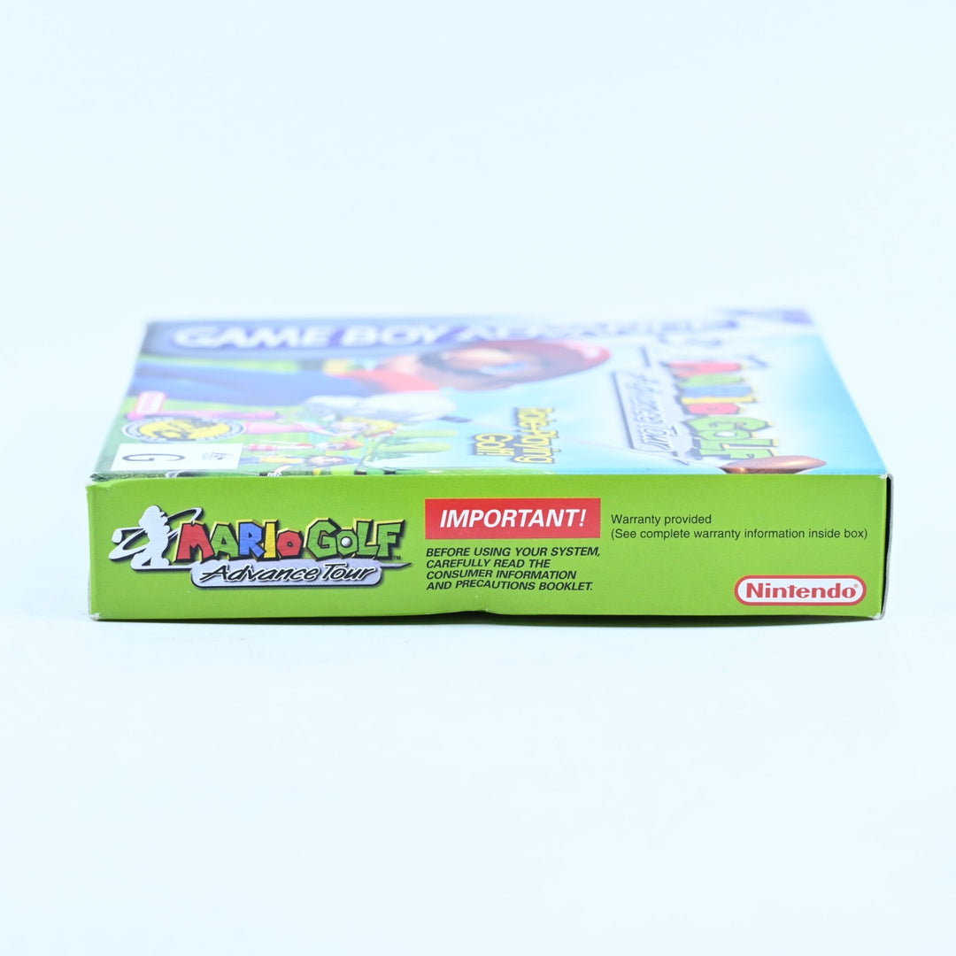 Mario Golf Advance Tour - Nintendo Gameboy Advance / GBA Boxed Game - FREE POST!