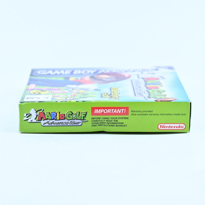 Mario Golf Advance Tour - Nintendo Gameboy Advance / GBA Boxed Game - FREE POST!