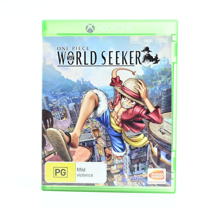 One Piece World Seeker - Xbox One Game - PAL - FREE POST!