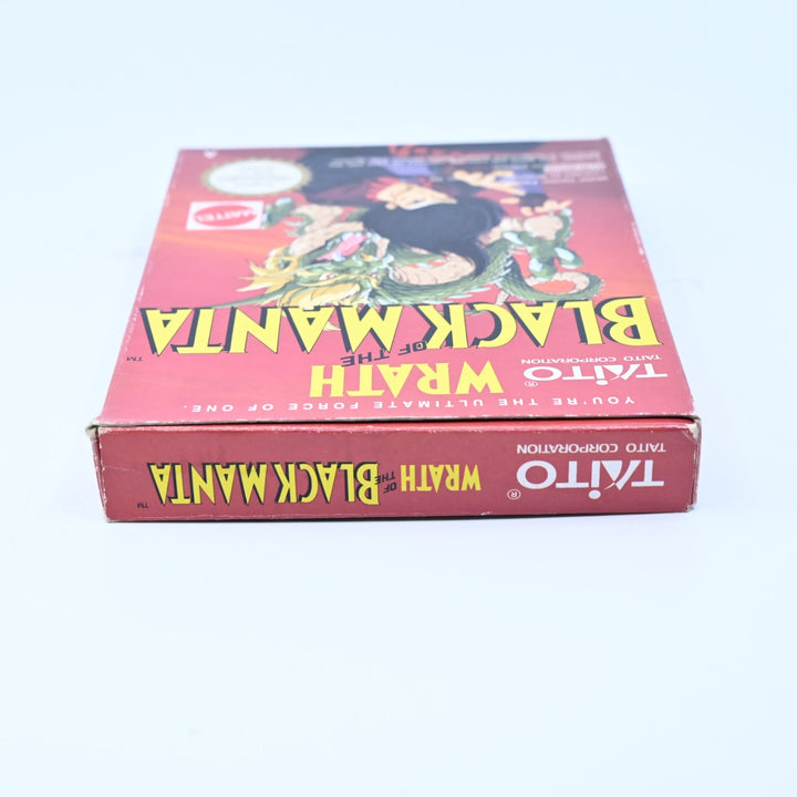 Wrath of the Black Manta - Nintendo Entertainment System / NES Boxed Game