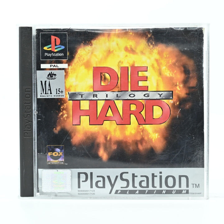 Die Hard Trilogy - Sony Playstation 1 / PS1 Game - PAL - FREE POST!