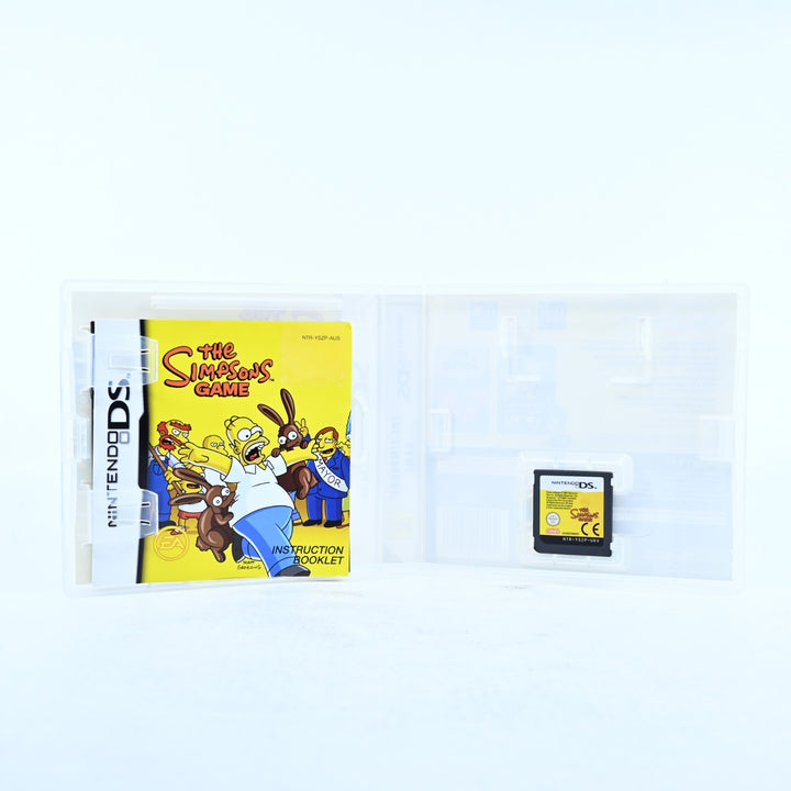 The Simpsons Game - Nintendo DS Game - PAL + Manual - FREE POST!