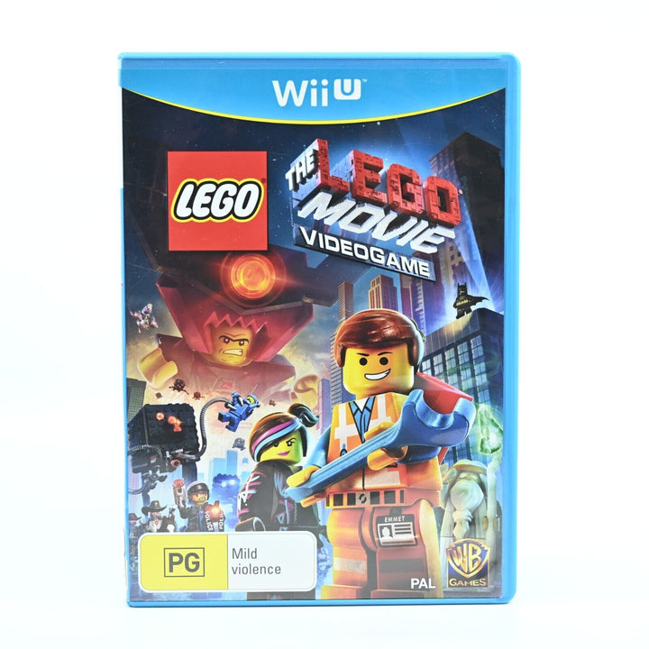 The Lego Movie Videogame - Nintendo Wii U Game - PAL - FREE POST!