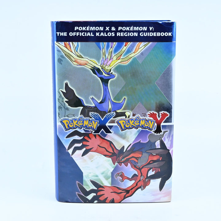 Pokemon X & Y: The Official Kalos Region Strategy Guide - HC + Map - Game Guide