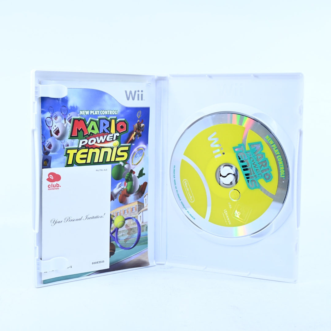 Mario Power Tennis - Nintendo Wii Game - PAL - FREE POST!