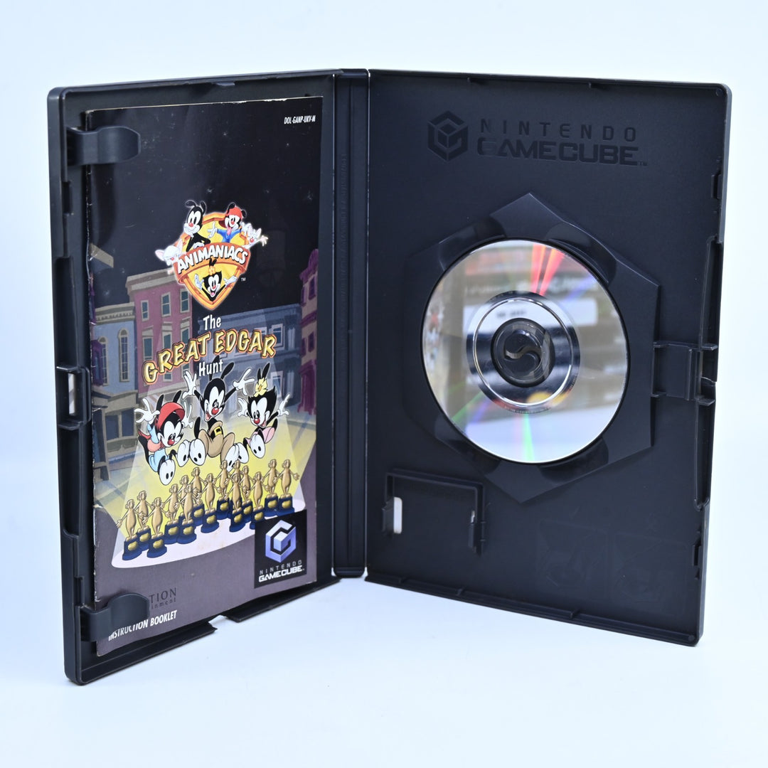 Animaniacs: The Great Edgar Hunt - Nintendo Gamecube Game + Manual - PAL
