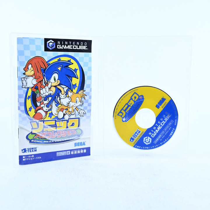 Sonic Mega Collection - Nintendo Gamecube Game - Disc Only - NTSC-J - FREE POST!