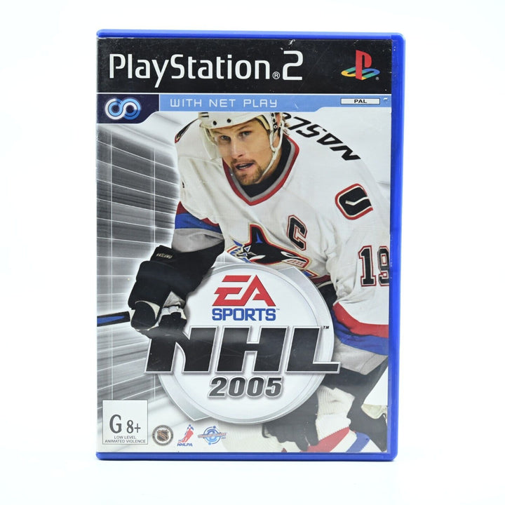 NHL 2005 - Sony Playstation 2 / PS2 Game + Manual - PAL - FREE POST!