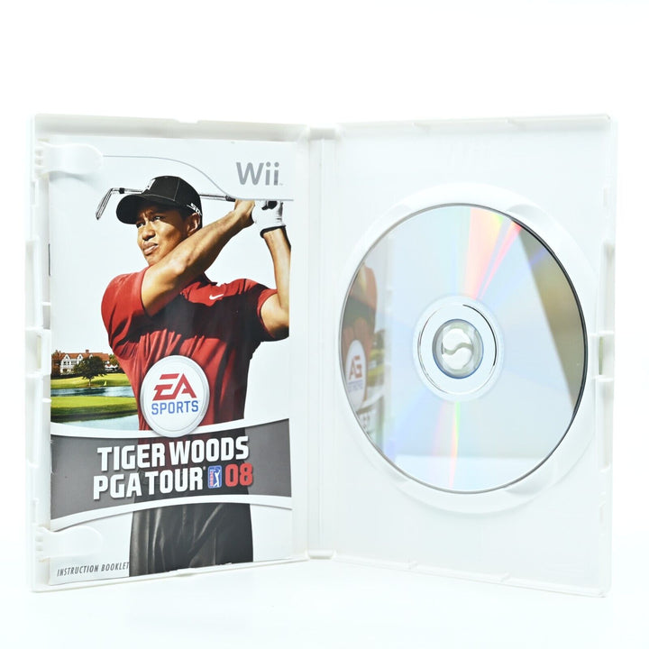 Tiger Woods PGA Tour 08 - Nintendo Wii Game - PAL - FREE POST!