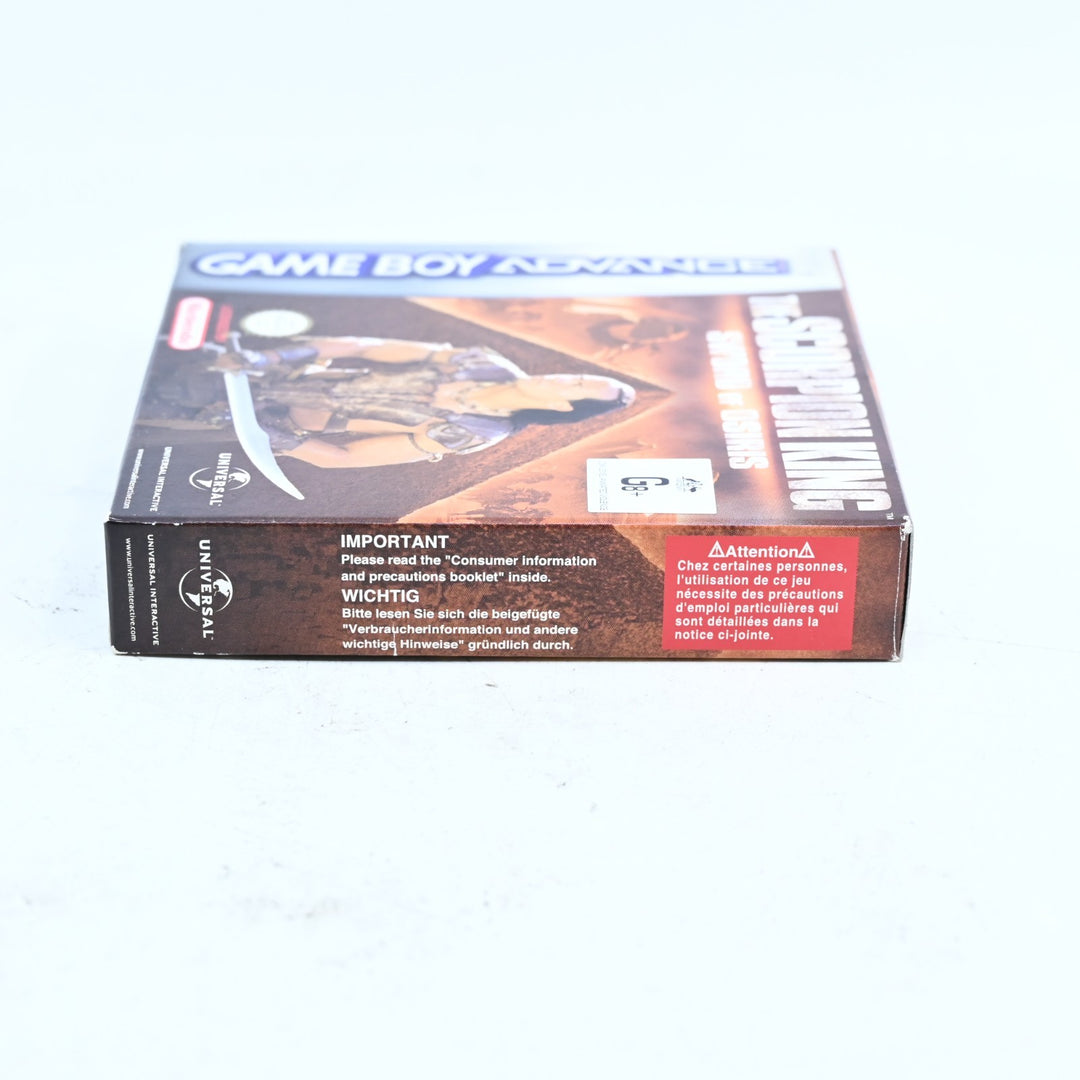 The Scorpion King: Sword of Osiris - GBA Boxed Game - PAL - FREE POST!