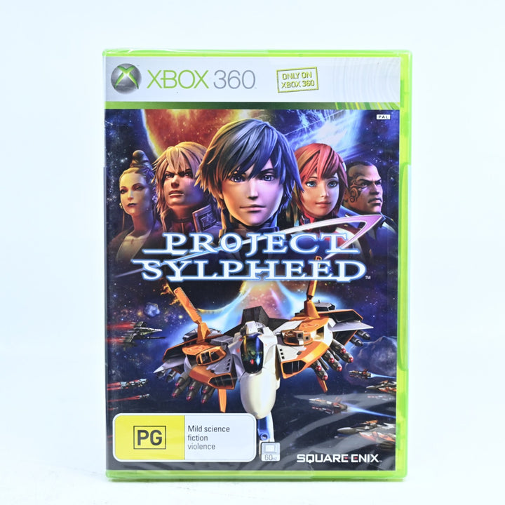 SEALED! Project Sylpheed - Xbox 360 Game + Manual - PAL - FREE POST!
