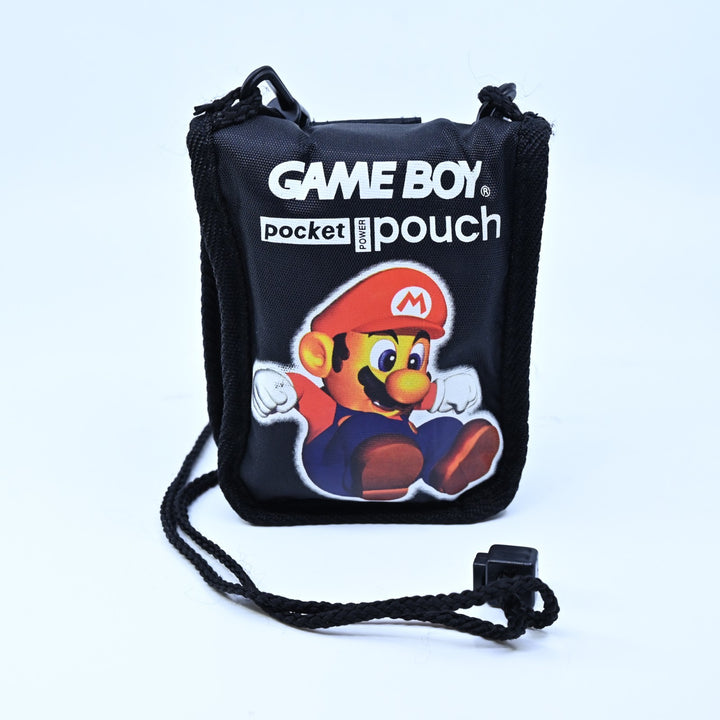 Official Nintendo Gameboy Pocket Mario Pouch - Nintendo Gameboy Accessory