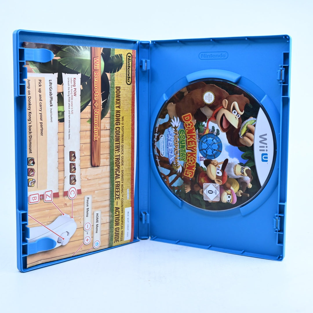 Donkey Kong Country Tropical Freeze - Nintendo Wii U Game - PAL - FREE POST!