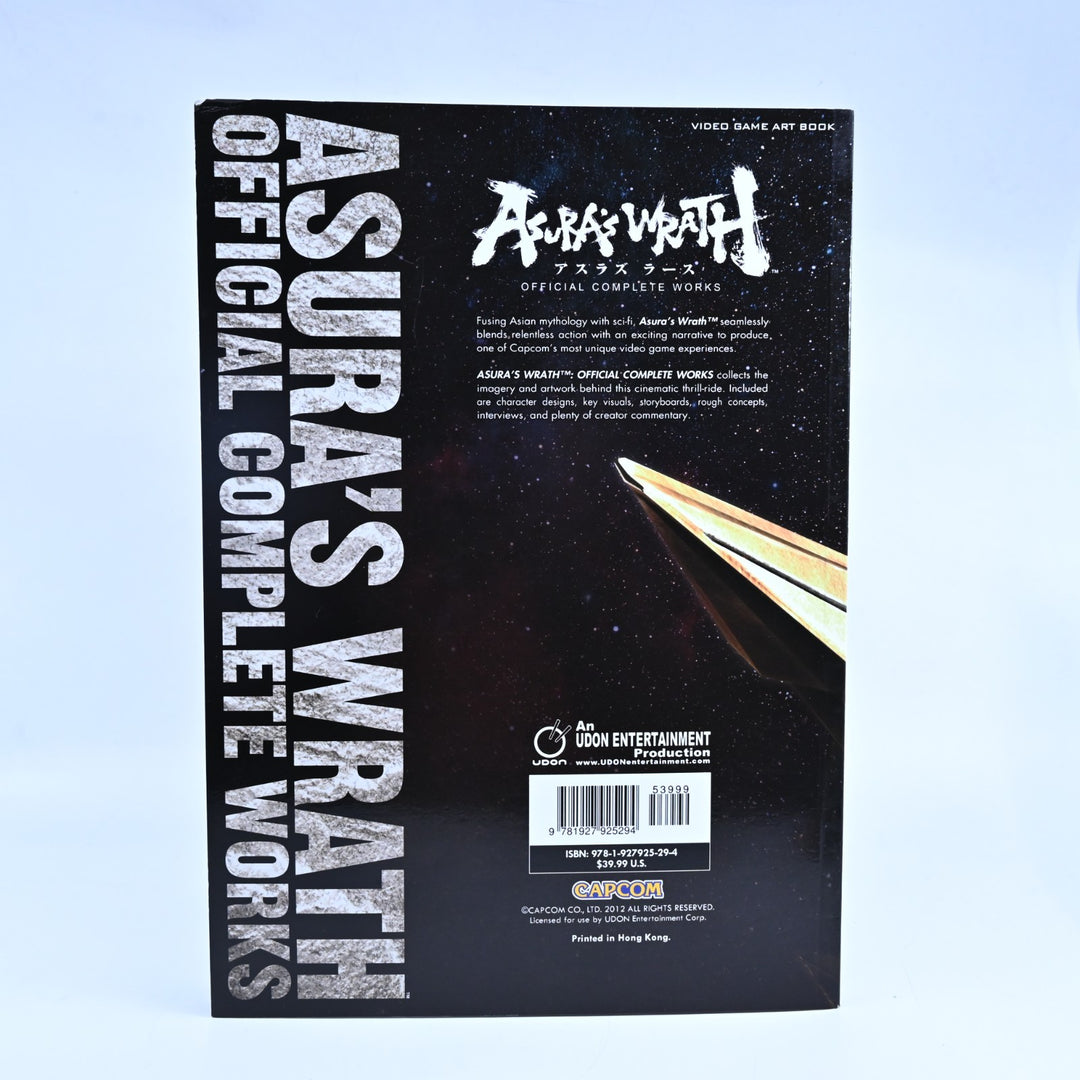 Asura's Wrath: Official Complete Works by Capcom - Art Book
